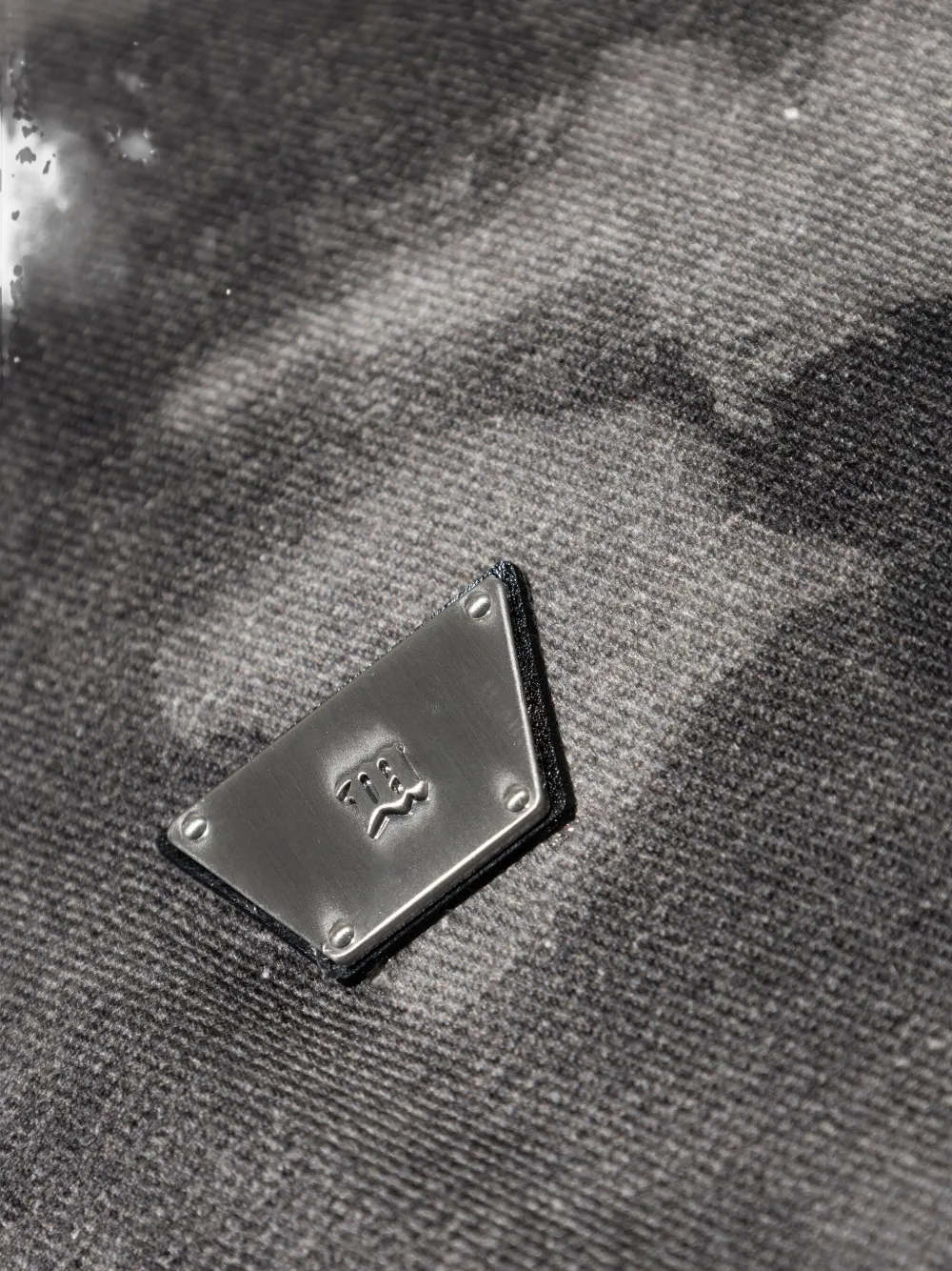 MISBHV Bomberjack met camouflageprint Grijs