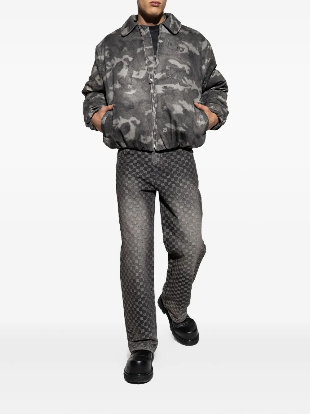 MISBHV camouflage-print bomber jacket | Bomber Jackets | Image 2