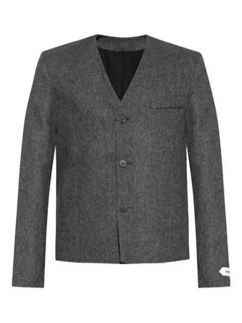 Jacquemus Sera V-neck button jacket