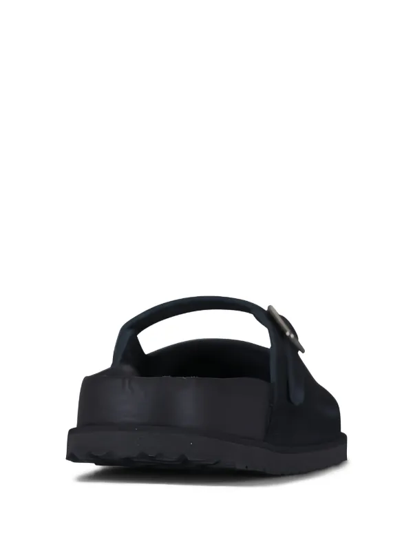 BIRKENSTOCK 1774 Becomes Berlin Maria Suede Mules | Black | FARFETCH