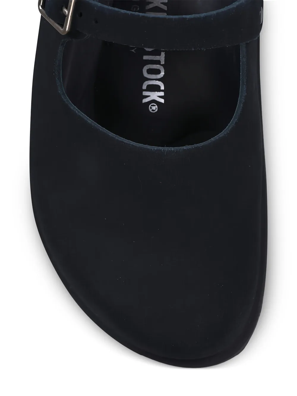 BIRKENSTOCK 1774 Becomes Berlin Maria Suede Mules | Black