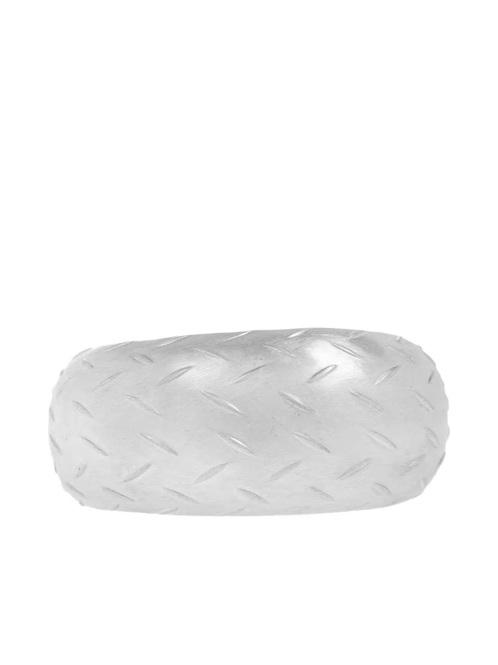 Misbhv Patterned Cuff Bracelet In Brown