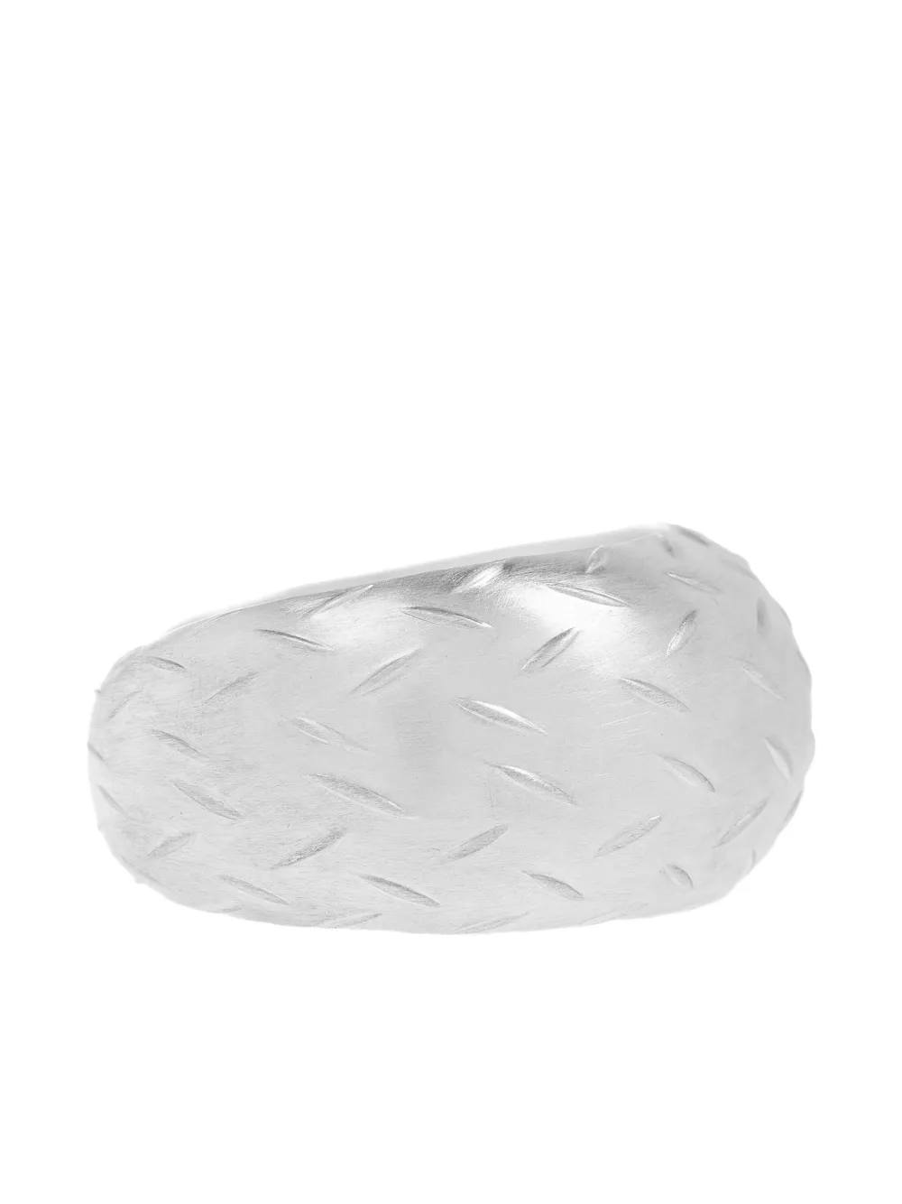 Misbhv Patterned Cuff Bracelet In Brown