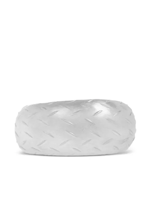 MISBHV patterned cuff bracelet