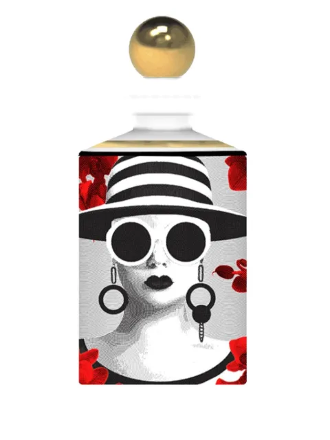 BACI MILANO bouteille de diffuseur Mrs White - The Inseparables (15,5 cm)