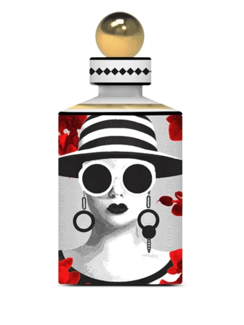 BACI MILANO midi Mrs. White - The Inseparables diffuser bottle (15.5cm)