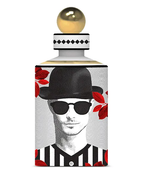 BACI MILANO midi Mr. Black - The Inseparables diffuser bottle (15.5cm)