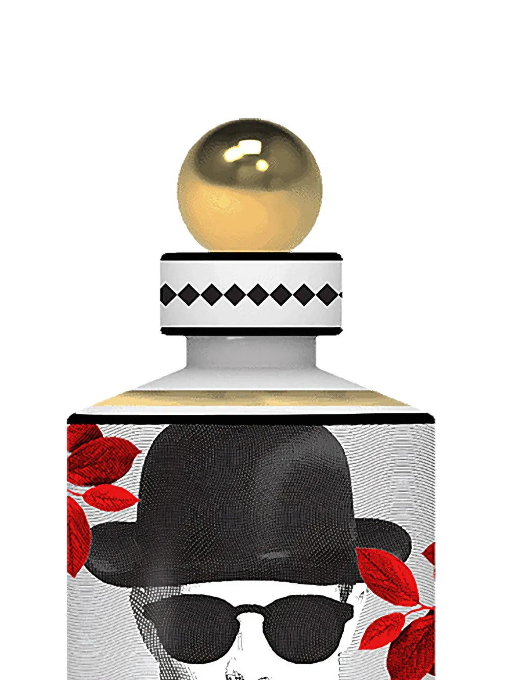 BACI MILANO midi Mr. Black - The Inseparables diffuser bottle (15.5cm) | Diffusers | Image 2