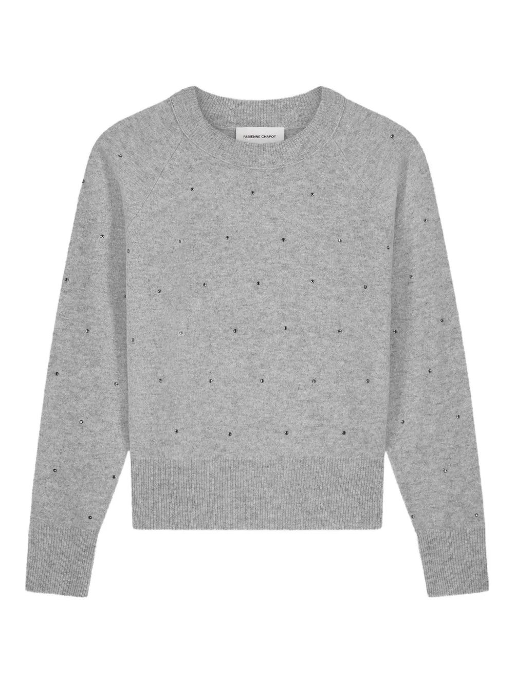 Fabienne Chapot Lidi embellished sweater | Grey | Image 1