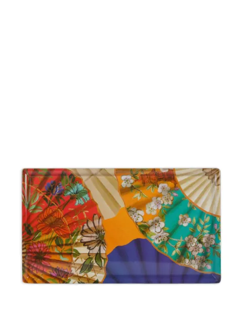 BACI MILANO fan-print tray