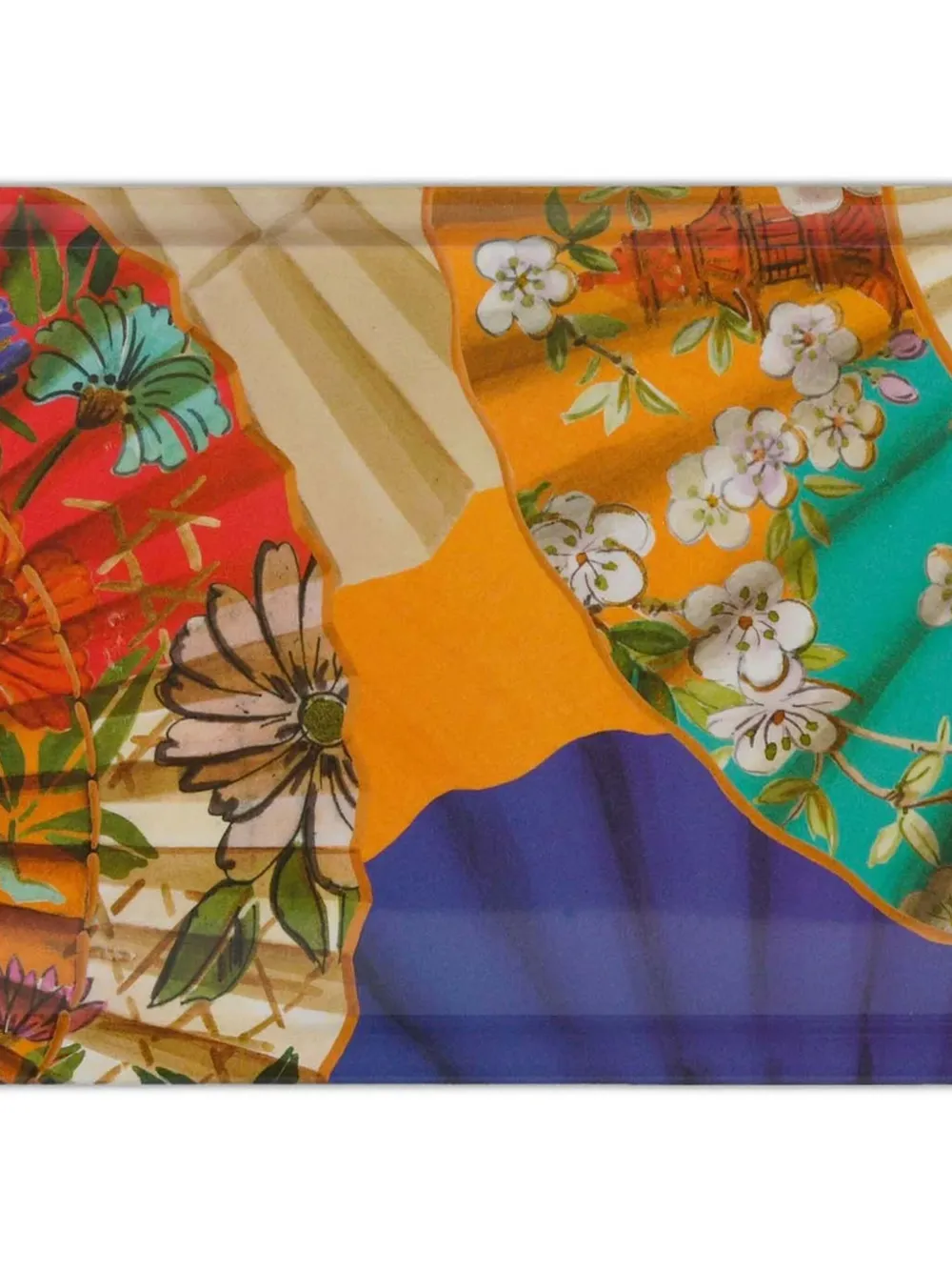 BACI MILANO fan-print tray | Decorative Trays & Plates | Image 2