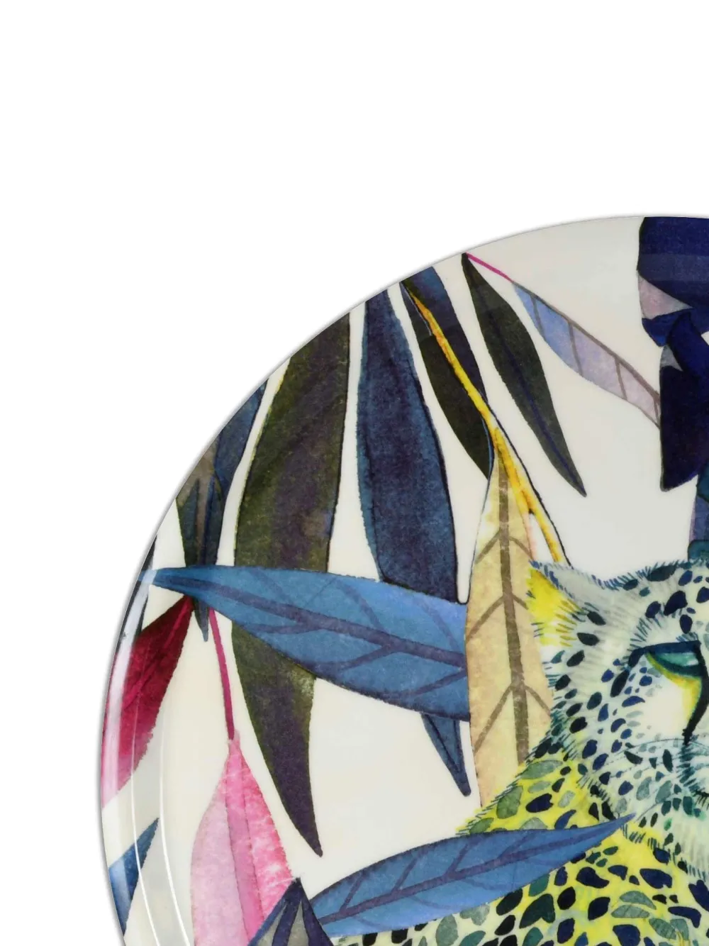 BACI MILANO Savana Tiger tray (40cm) | Tableware | Image 2