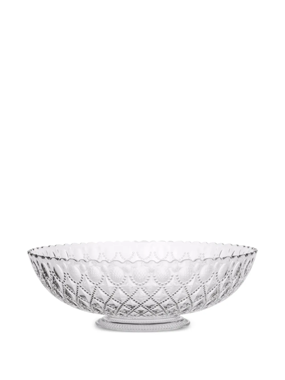 BACI MILANO diamond-pattern bowl | Neutrals | Image 1