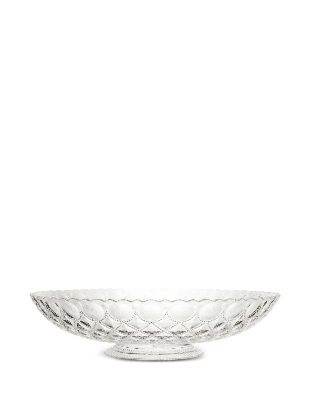 BACI MILANO scallop-trim centerpiece - Nude