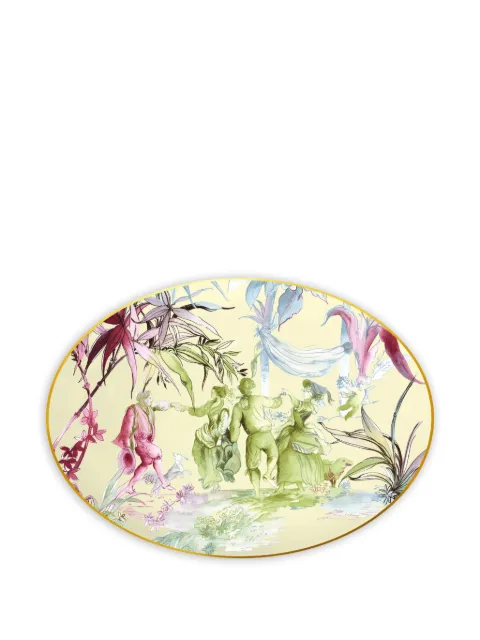 BACI MILANO plato Firenze de 36cm x 26cm