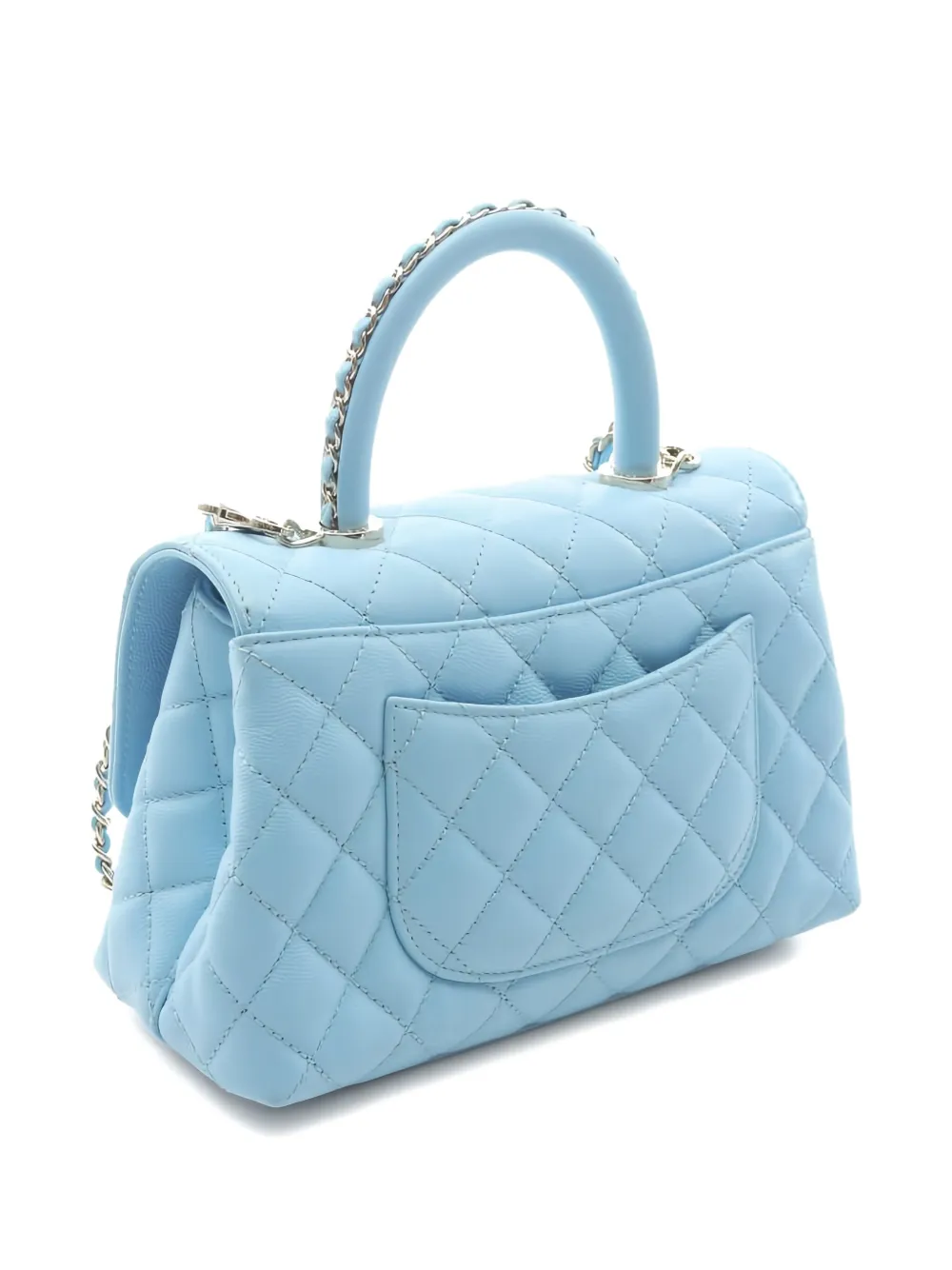 CHANEL Pre-Owned matelassé top-handle handbag | Pre-Owned | Image 2