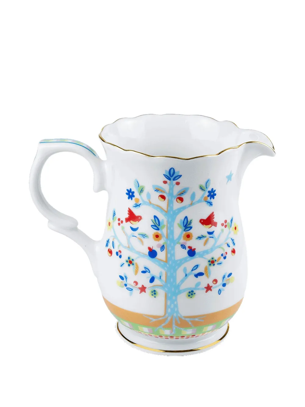BACI MILANO tree-print porcelain jug (19cm) | Tableware | Image 2