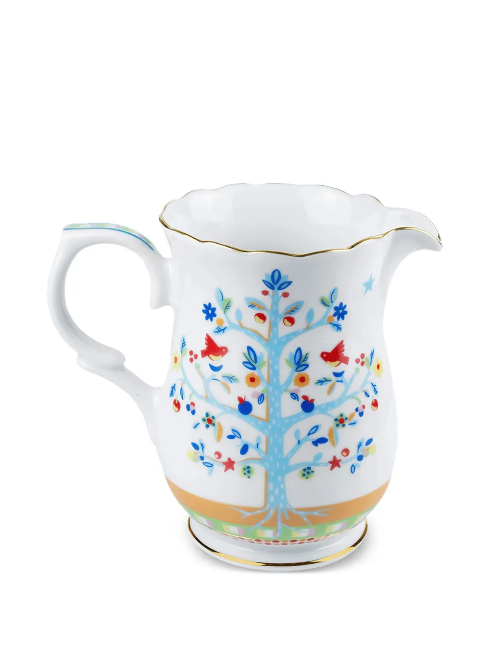 BACI MILANO tree-print porcelain jug (19cm) | Tableware | Image 2