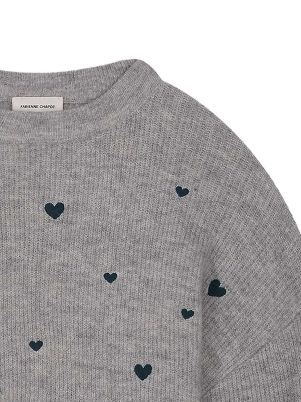 Fabienne Chapot crew-neck sweater | Knitted Sweaters | Image 2