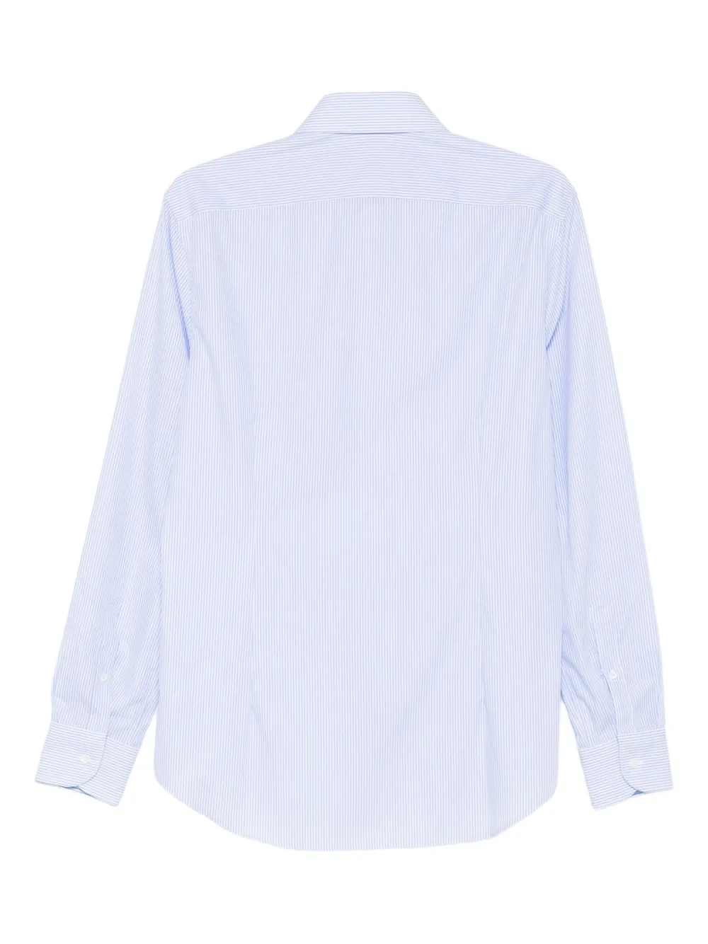Corneliani Gestreept overhemd - Blauw