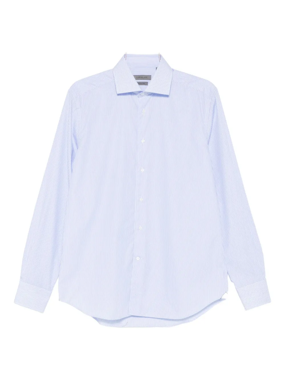 Corneliani camisa con rayas estampadas | azul | Image 1