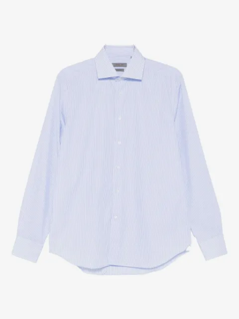 Corneliani striped shirt