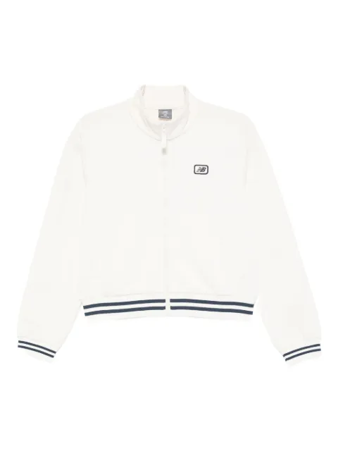 New Balance zip-up performance track jacket