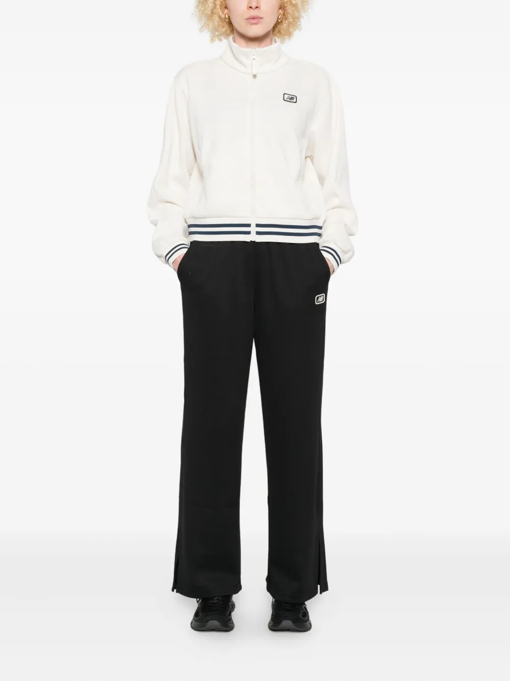 New Balance zip-up performance track jacket | Performance Track Jackets | Image 2