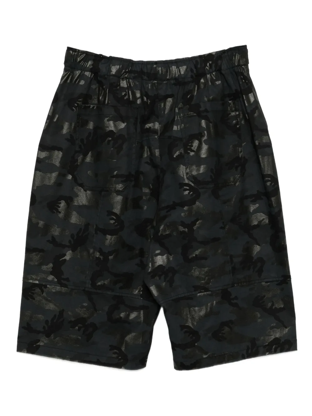 Juun.J camouflage-print cargo shorts | Knee-Length Shorts | Image 2