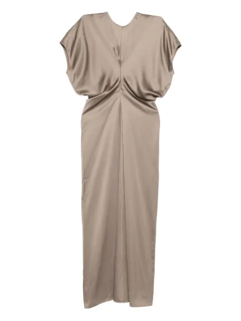 TOTEME slouched-waist dress