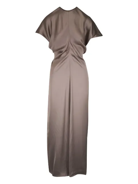 TOTEME robe à taille froncée