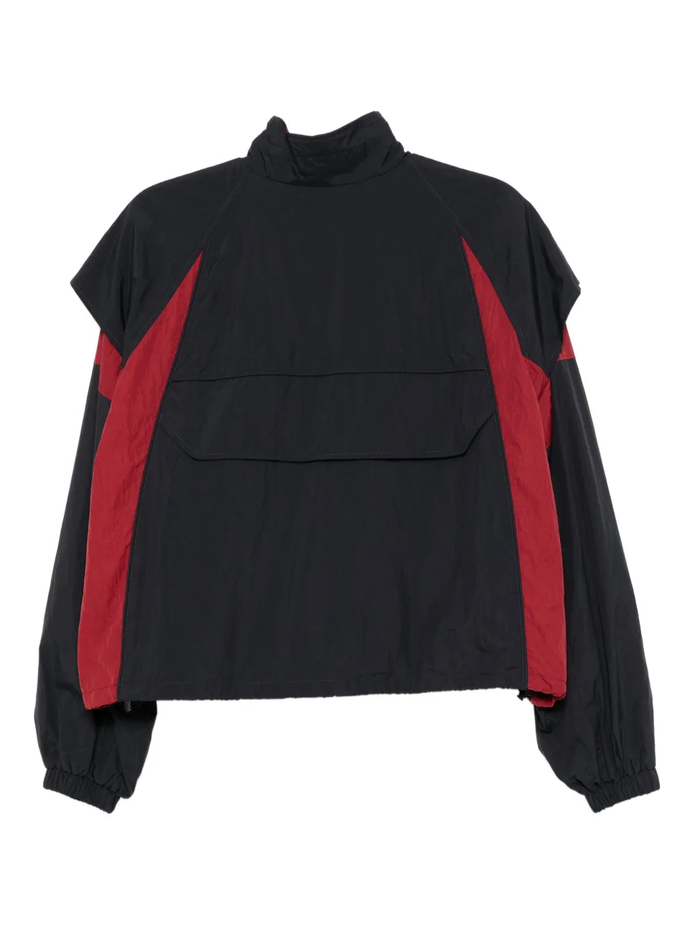 Juun.J panelled windbreaker | Cropped Jackets | Image 2