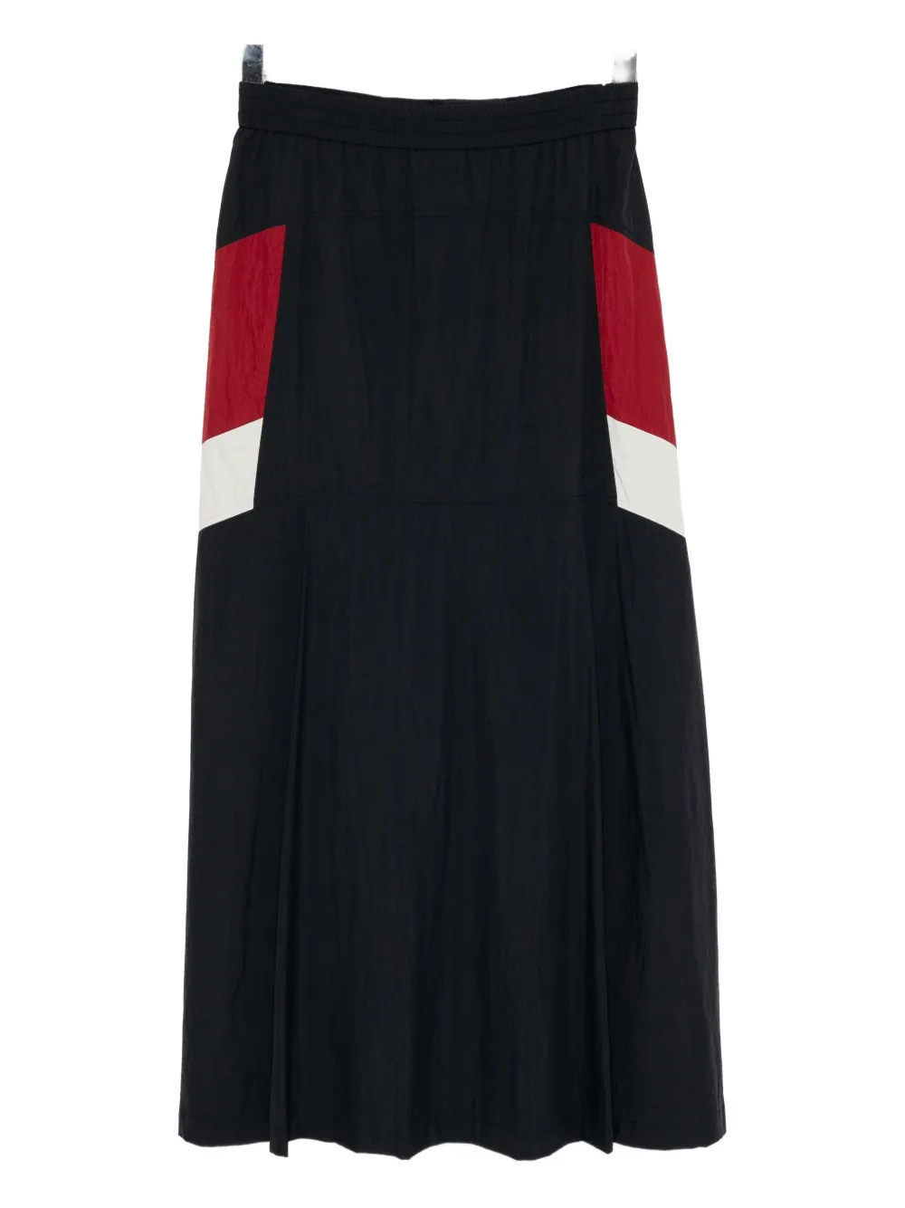 Juun.J Rok met colourblocking - Blauw
