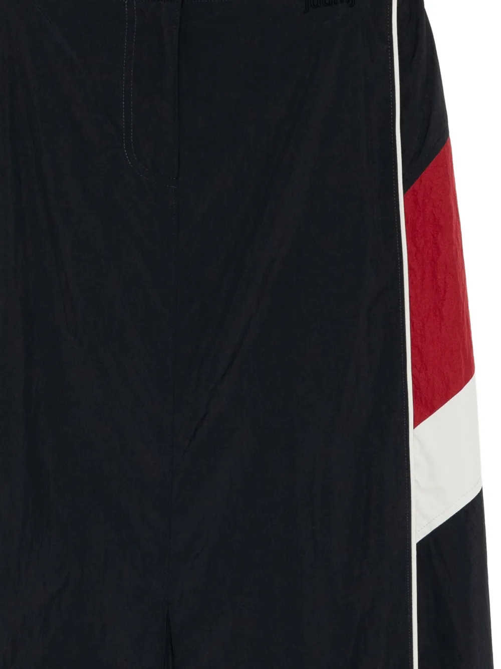 Juun.J Rok met colourblocking Blauw