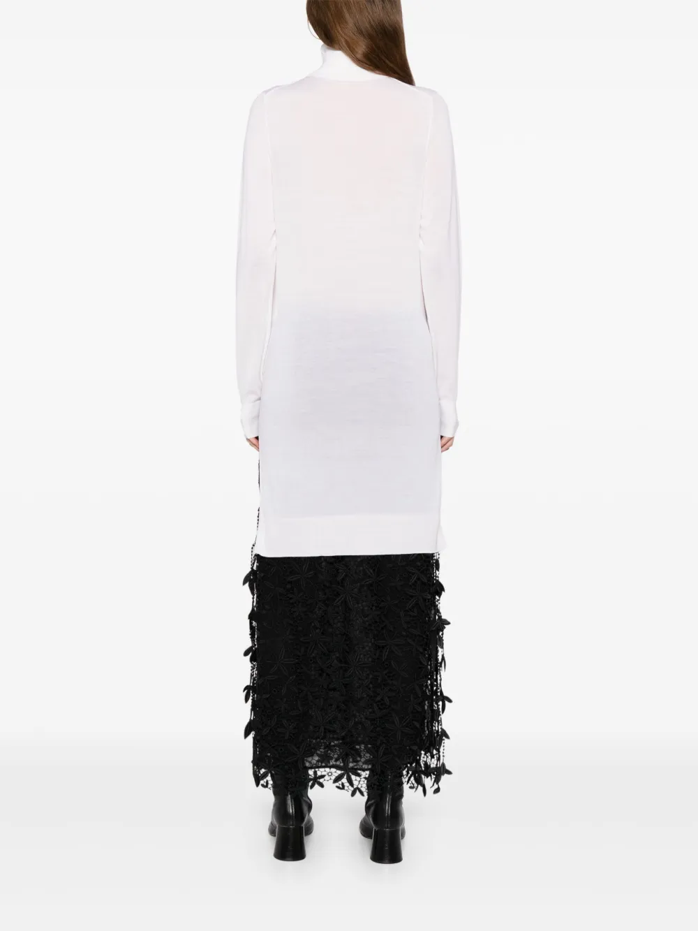 Totême Toteme Wool And Silk Blend Sweater In Multi