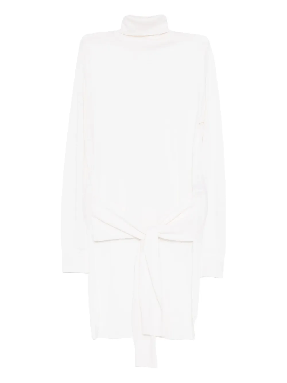 Totême Toteme Wool And Silk Blend Sweater In Multi