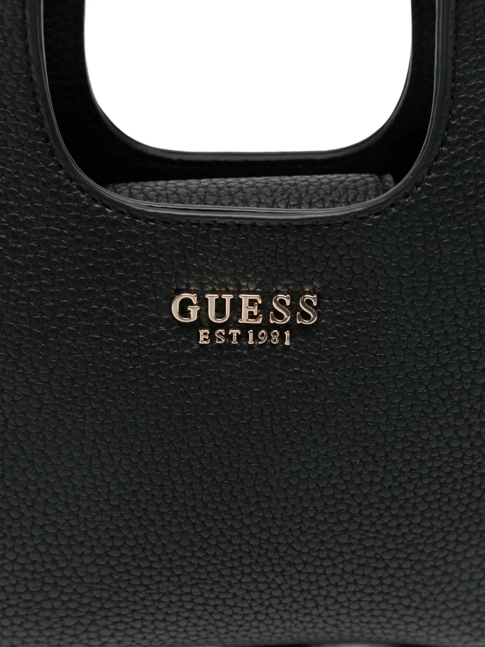 Logo-Plaque Satchel Bag