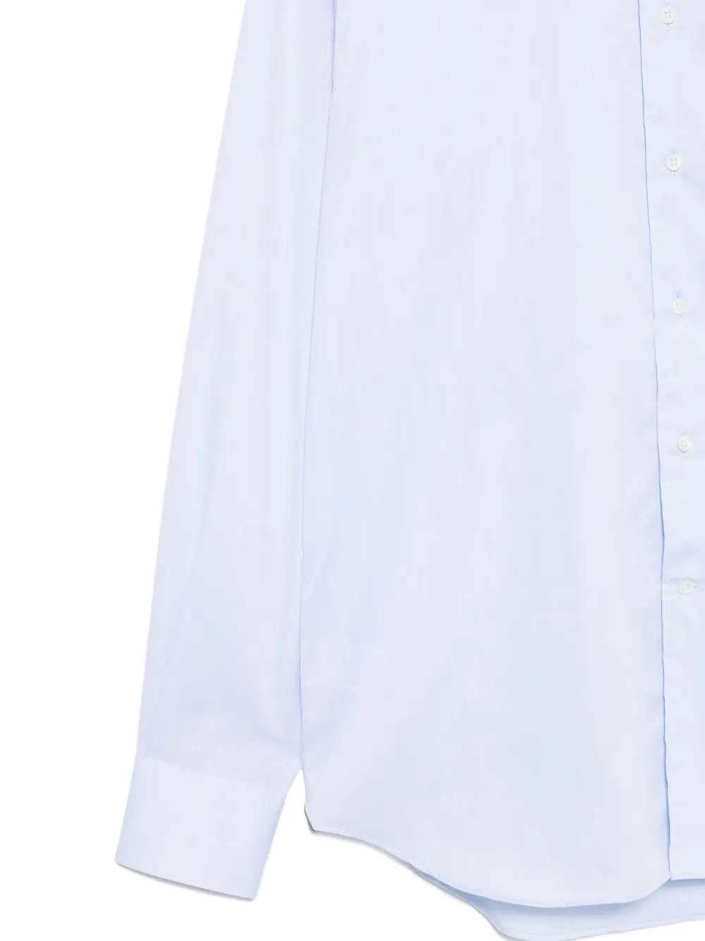 Corneliani Katoenen overhemd Blauw