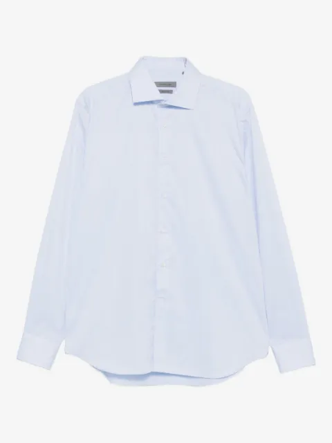 Corneliani camisa de algodón