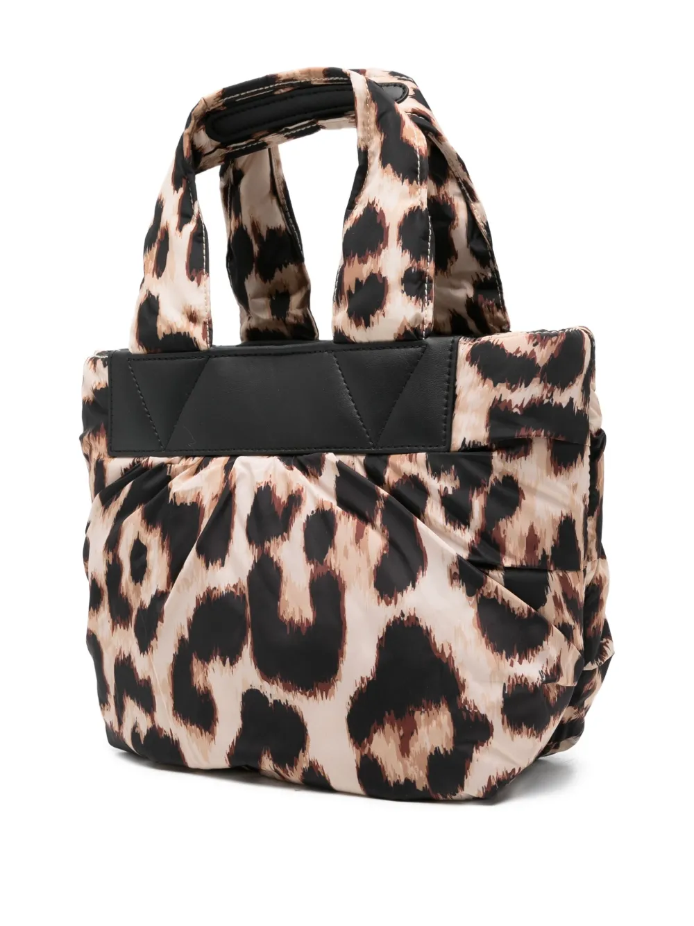 VeeCollective leopard-print quilted tote bag | Image 2