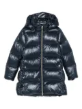 Herno Kids hooded padded coat - Blue