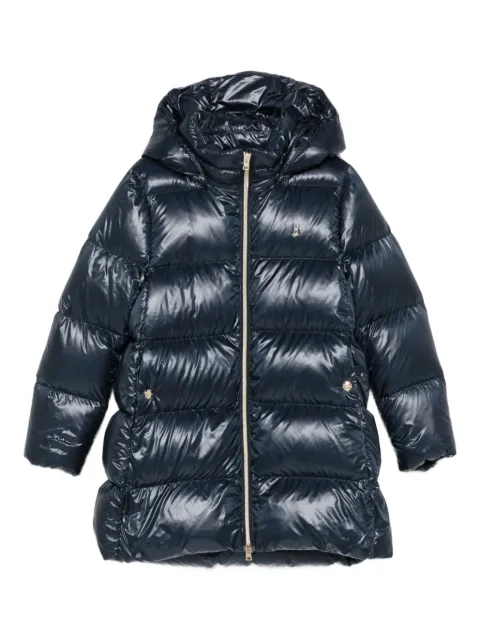 Herno Kids abrigo capitonado con capucha