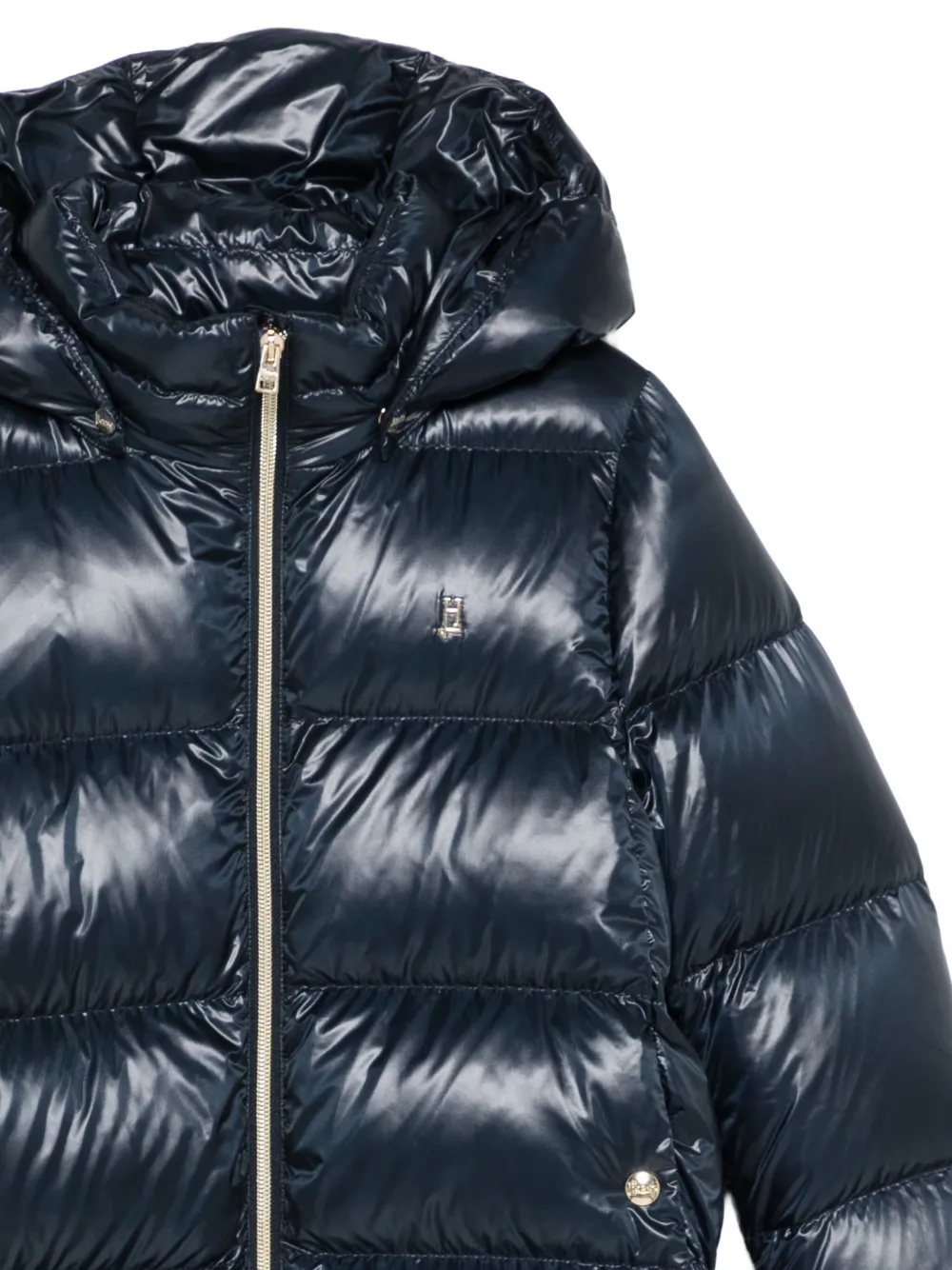 Herno Kids Gewatteerde jas Blauw