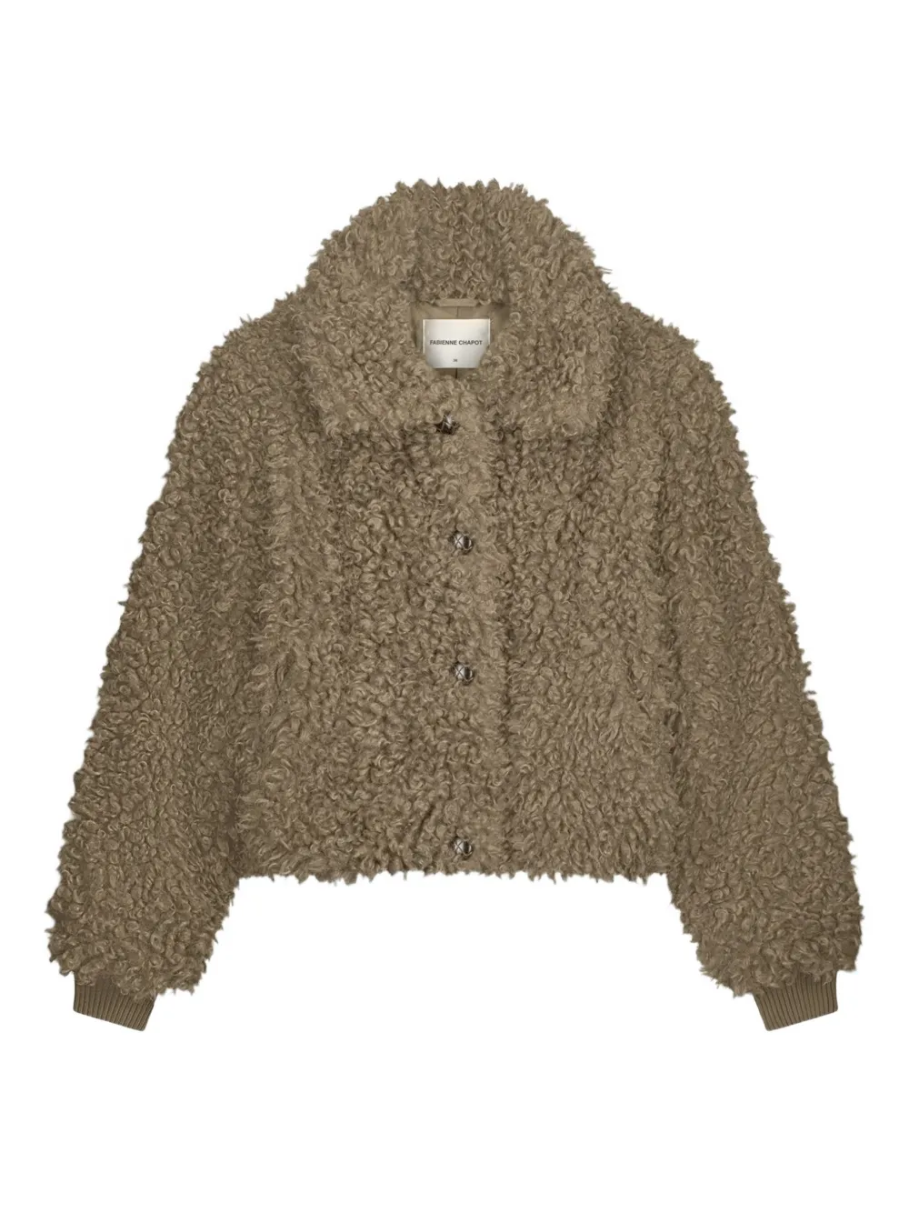 Fabienne Chapot Bobby fitted jacket | Brown | Image 1