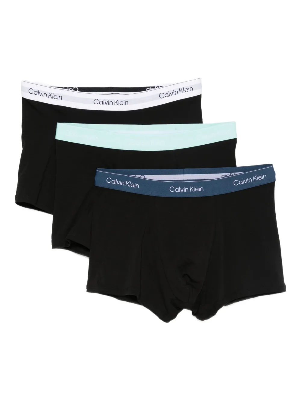 Calvin Klein pack of three boxers | Black | Image 1