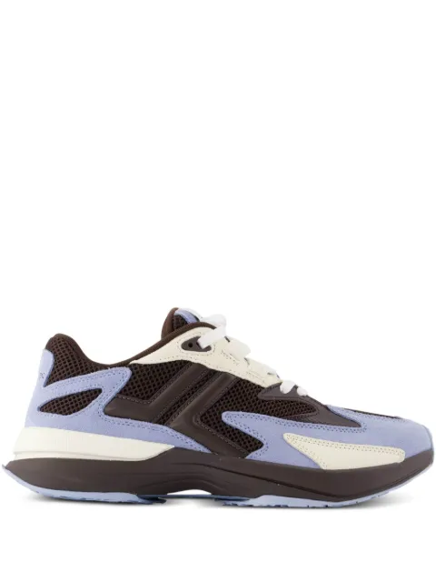 Lanvin JLA mesh-panel suede sneakers