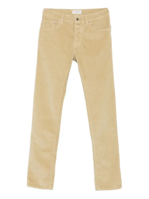 Jacob Cohën corduroy straight-leg trousers