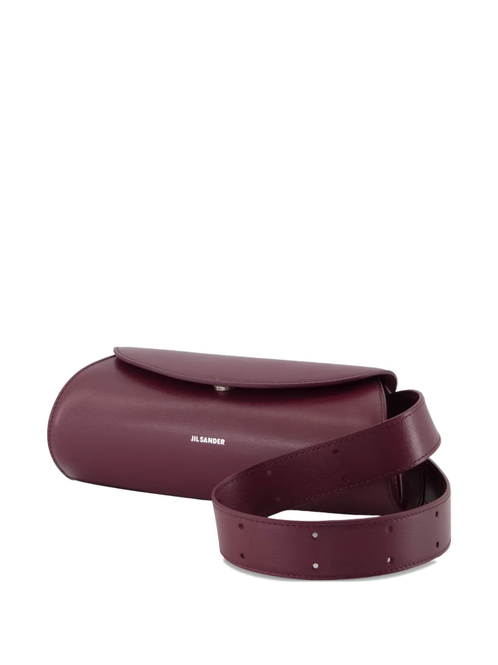Jil Sander mini Cannolo flap magnetic-clasp shoulder bag | Image 2