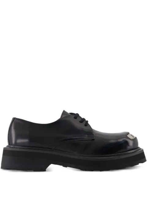 Kenzo 35mm Kenzosmile logo-plaque Derby shoes