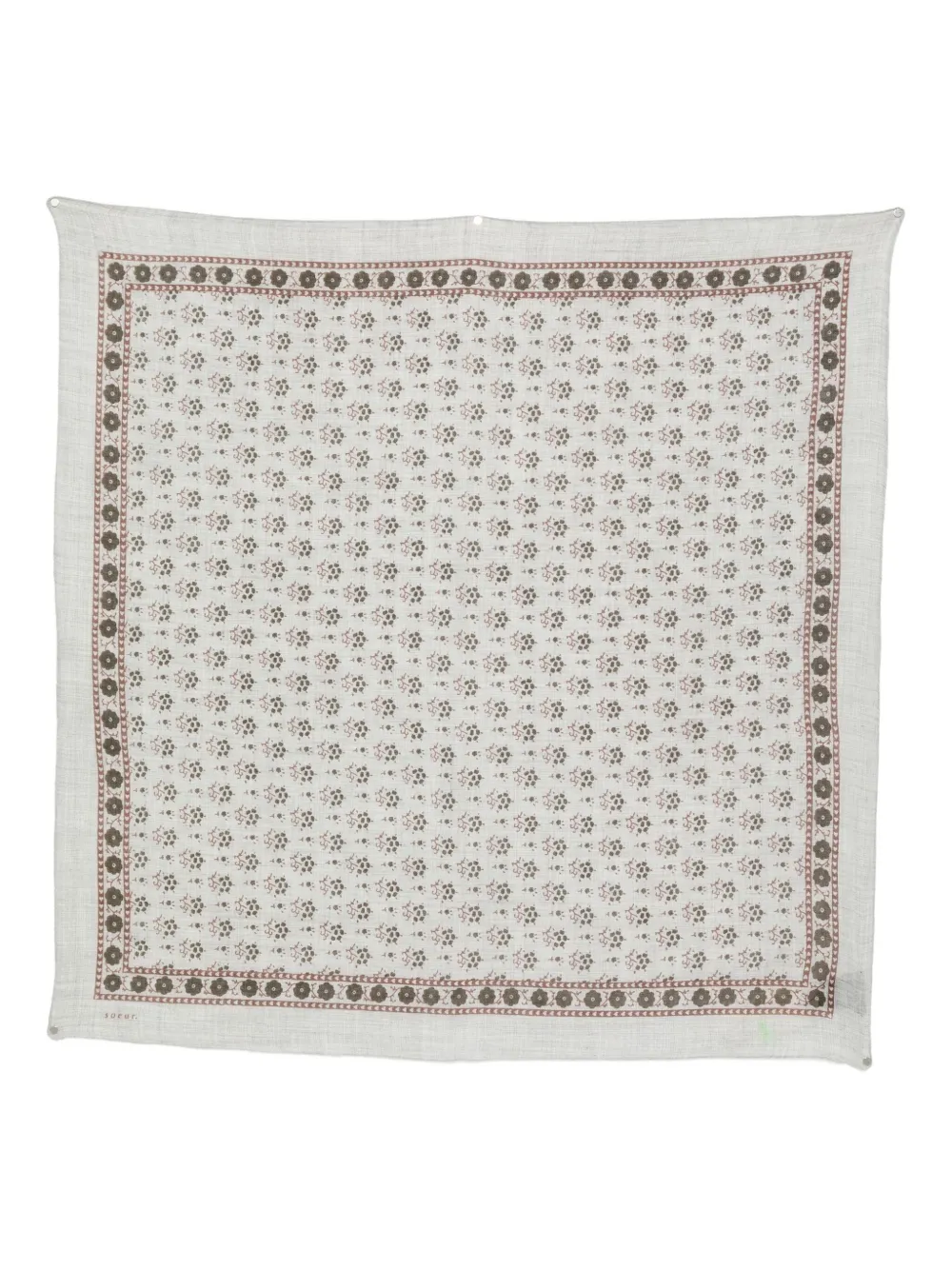 Soeur Wool Scarf In Neutral